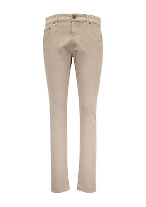 PT Torino jazz five-pockets trousers - Neutrals