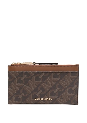 Michael Kors Empire LG card holder - Brown