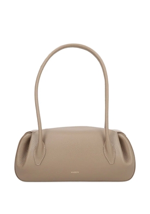 Yuzefi Oyster gathered shoulder bag - Neutrals
