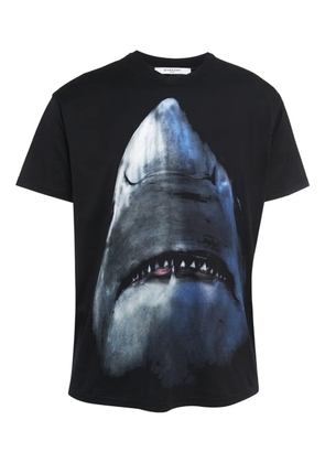 Givenchy Pre-Owned shark-print T-shirt - Black