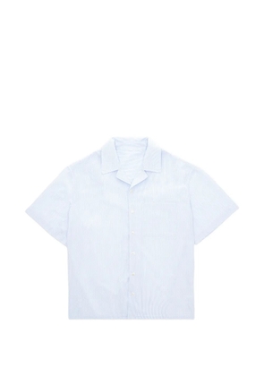 Fortela short-sleeve bowling shirt - Blue