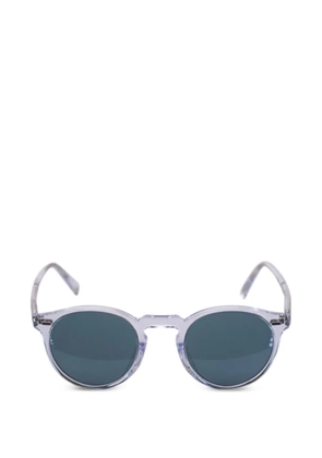 Oliver Peoples round-frame sunglasses - Grey
