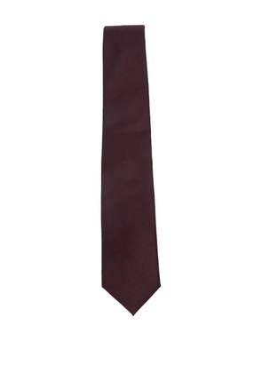 BIGI MILANO silk tie - Purple