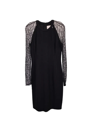 Jason Wu lace pattern sheath dress - Black