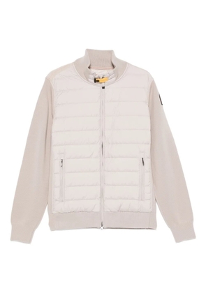 Parajumpers quilted zip-fastening jacket - Neutrals