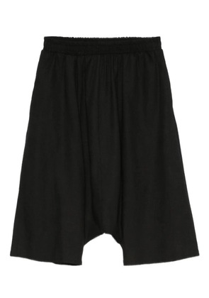 Alchemy linen-blend shorts - Black