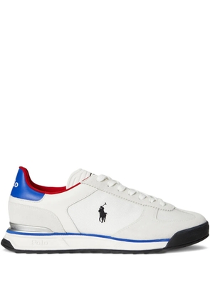 Polo Ralph Lauren logo-detail sneakers - White