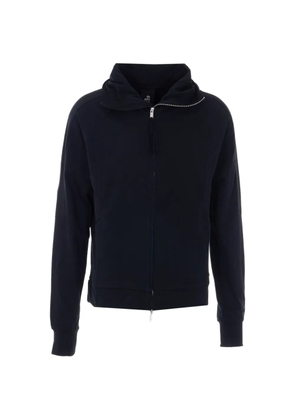 Thom Krom zip-up hoodie - Black
