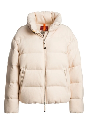 Parajumpers quilted high-neck jacket - Neutrals