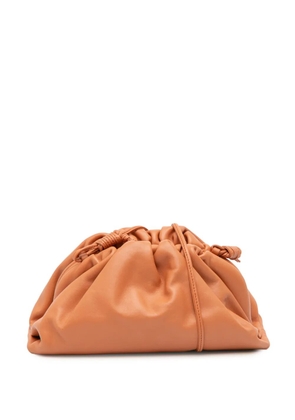 Bottega Veneta Pre-Owned 2012-2025 Lambskin The Mini Pouch crossbody bag - Brown