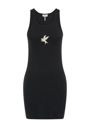 One Teaspoon logo mini dress - Black