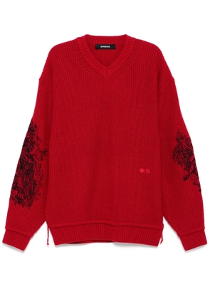 SONGZIO embroidered jumper