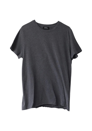A.P.C. crewneck short-sleeve t-shirt - Grey