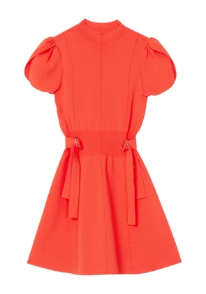 3.1 Phillip Lim ribbed-knit mini dress - Red