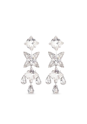 Jennifer Behr Raina crystal earrings - Silver