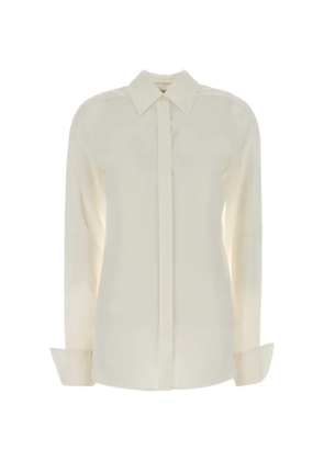 Sportmax Elisir silk shirt - Neutrals