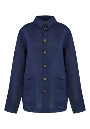 Sleeper linen shirt - Blue