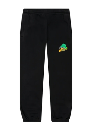 Off-White Brush Arrow track pants - Black