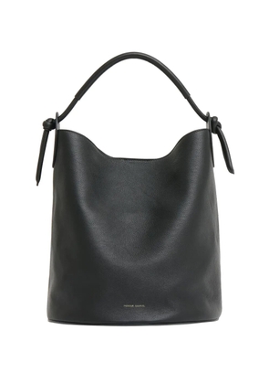 Mansur Gavriel knotted-strap bucket bag - Black