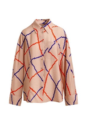 Essentiel Antwerp long-sleeve shirt - Neutrals