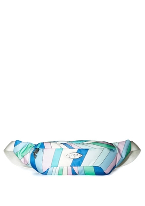 PUCCI Yummy Iride-print belt bag - Blue