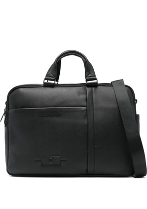 PIQUADRO double-handle briefcase - Black