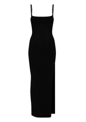 MISBHV fine-knit maxi dress - Black