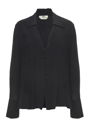 Fendi Pre-Owned silk shirt - Black
