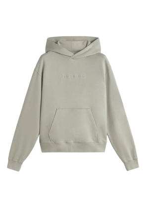 LES HÉRITIERS logo hooded sweatshirt - Neutrals
