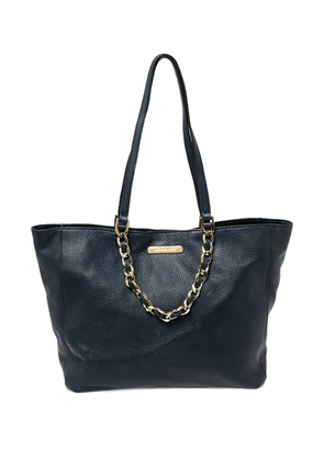 Michael Kors Vintage chain-detail tote bag - Blue