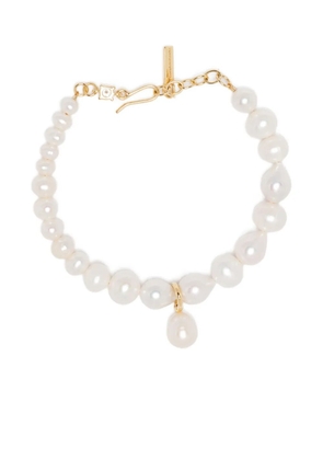 Completedworks pearl pendant bracelet - Gold