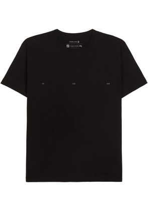 Osklen slogan-print T-shirt - Black