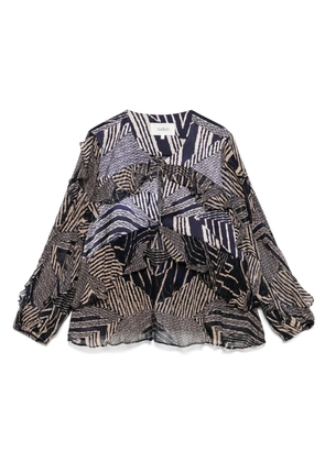 Ba&Sh Angela blouse - Blue