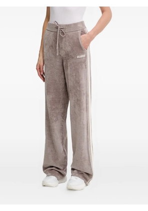 GUESS USA drawstring track pants - Neutrals