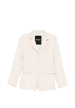 Patrizia Pepe slim tailored blazer - Neutrals