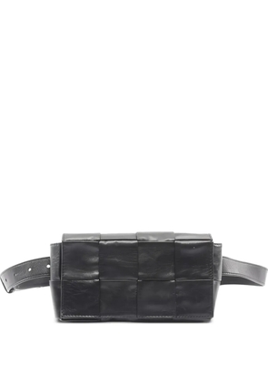 Bottega Veneta Pre-Owned 2010s Cassette belt bag - Black