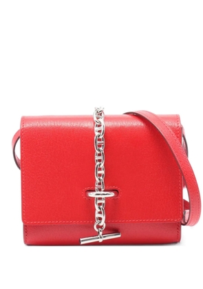 Hermès Pre-Owned 2023 Chaîne d'Ancre cross body bag - Red