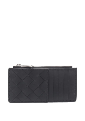 Bottega Veneta Pre-Owned 2021 Intrecciato cardholder - Black