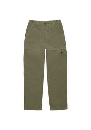 Fortela Jerry button-fastening trousers - Green