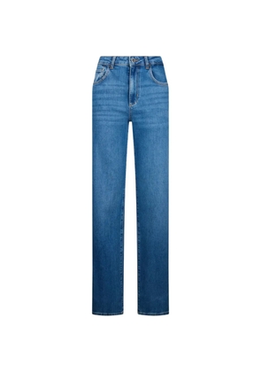 LIU JO turn-up straight jeans - Blue