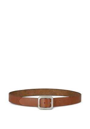 Fortela Oregon1 leather belt - Brown