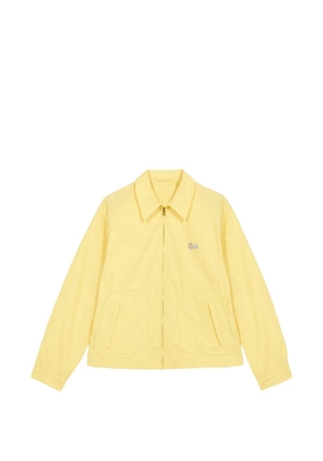 Fortela patch pocket bomber jacket - Yellow