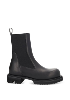 Rick Owens lug-sole Chelsea boots - Black