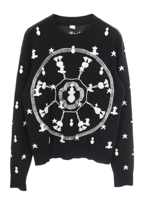 Hermès Pre-Owned Poste et Cavalerie sweater - Black