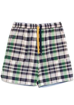 ASPESI Reversible bermuda shorts - Blue