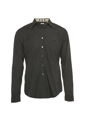 Burberry button-fastening shirt - Black