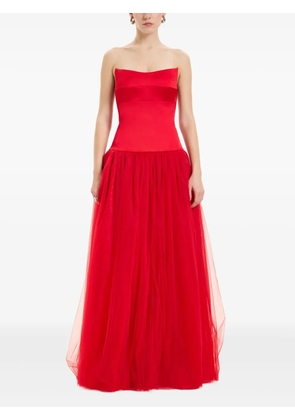 V:PM ATELIER Amur dress - Red