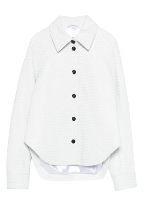 Manokhi Demi textured shirt - White