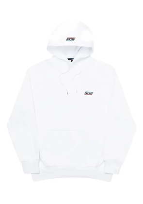 Palace Basically A Hood hoodie - White