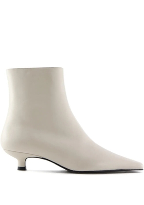 Notabene 35mm Elly pointed-toe boots - Neutrals
